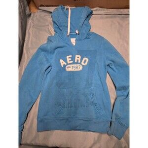 Vintage Aeropostale Blue Hoodie